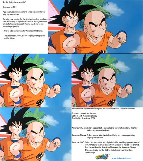 difference between kai and z|dragon ball kai differences.